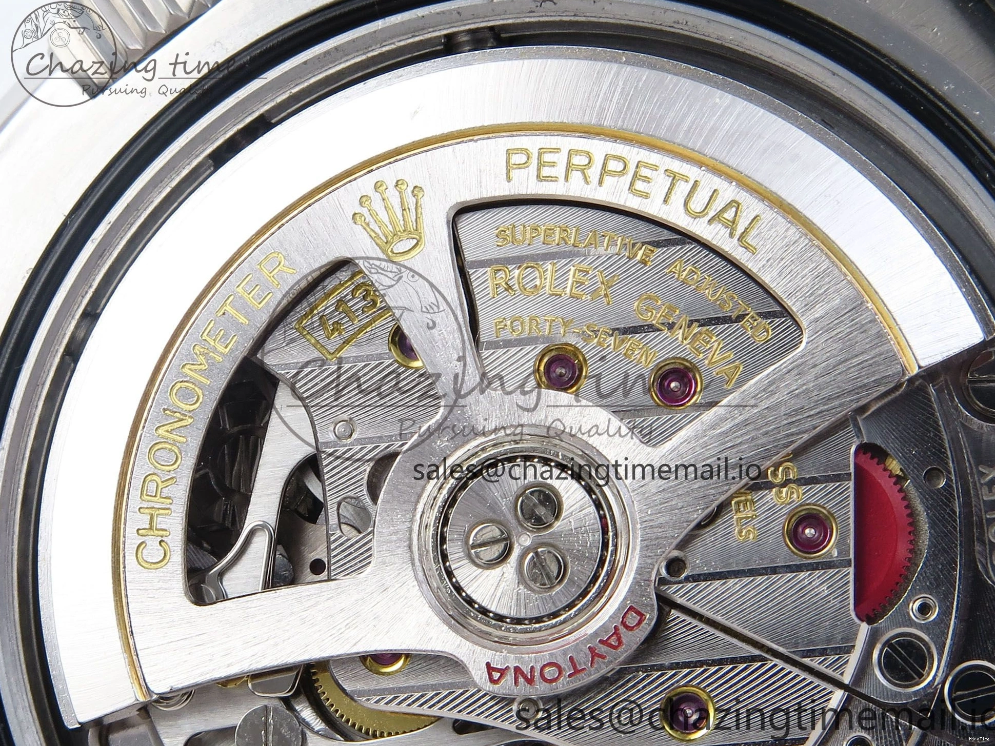 MiroTime 0411 Daytona 126519 QF 1:1 Best Edition Black Gray Dial on Oysterflex Strap QF4131 V Vibrant 340